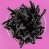 Red Vines Twists, Black Licorice Flavor, 3.5LB Bulk Tub, Old