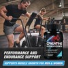 SILVERONYX Creatine Monohydrate Capsules 3000mg ?Micronized Creatine Supplement for Strength,