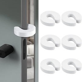 Pack of 6 Child Safety Door, Clamp Protection Baby Foam Trstopper, Door Stopper Children, Children Safety Finger Clamp Protection, Foam Children's Safety Jack, Made of EVA Foam