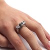 ellifam Lighter Ring – Cool Hip Hop Unique Stainless Steel