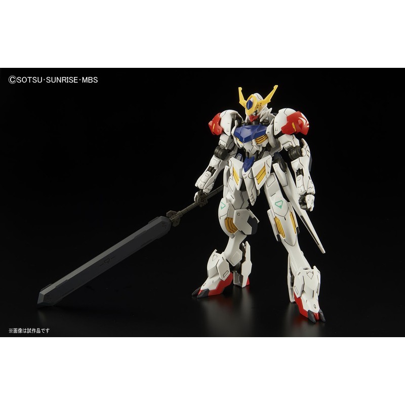 HG Mobile Suit Gundam Iron-Blooded Orphans Gundam Barbatos Lupus 1/144