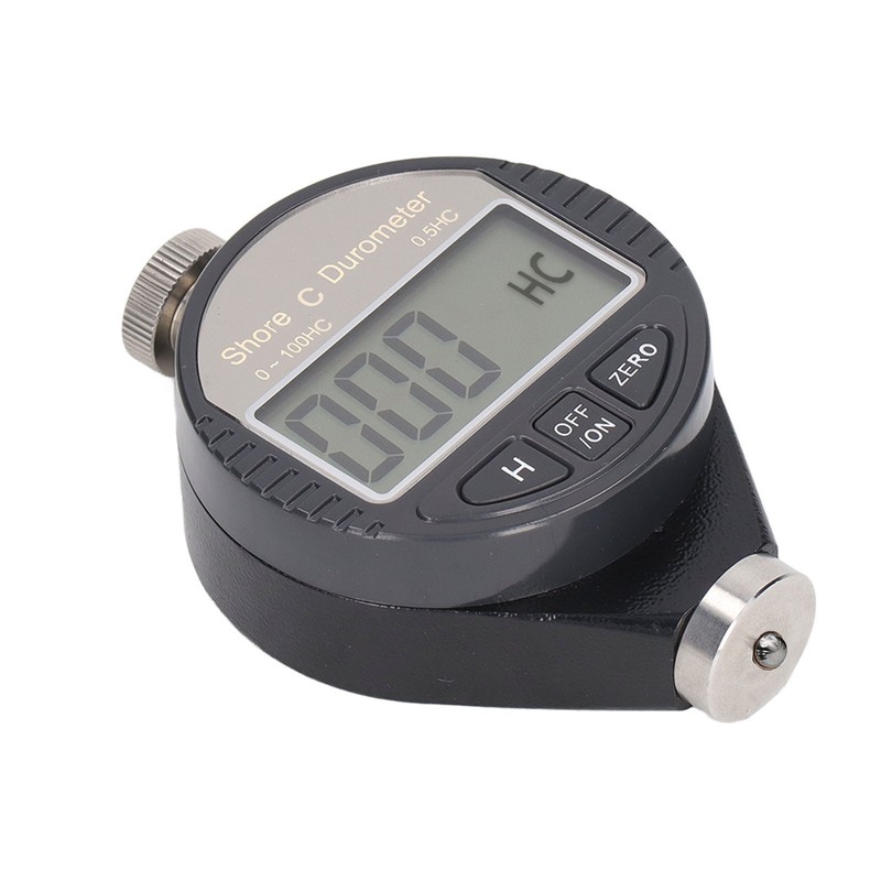 Digital Hardness Tester Portable Durometer Wide Measuring Range Hardness Test