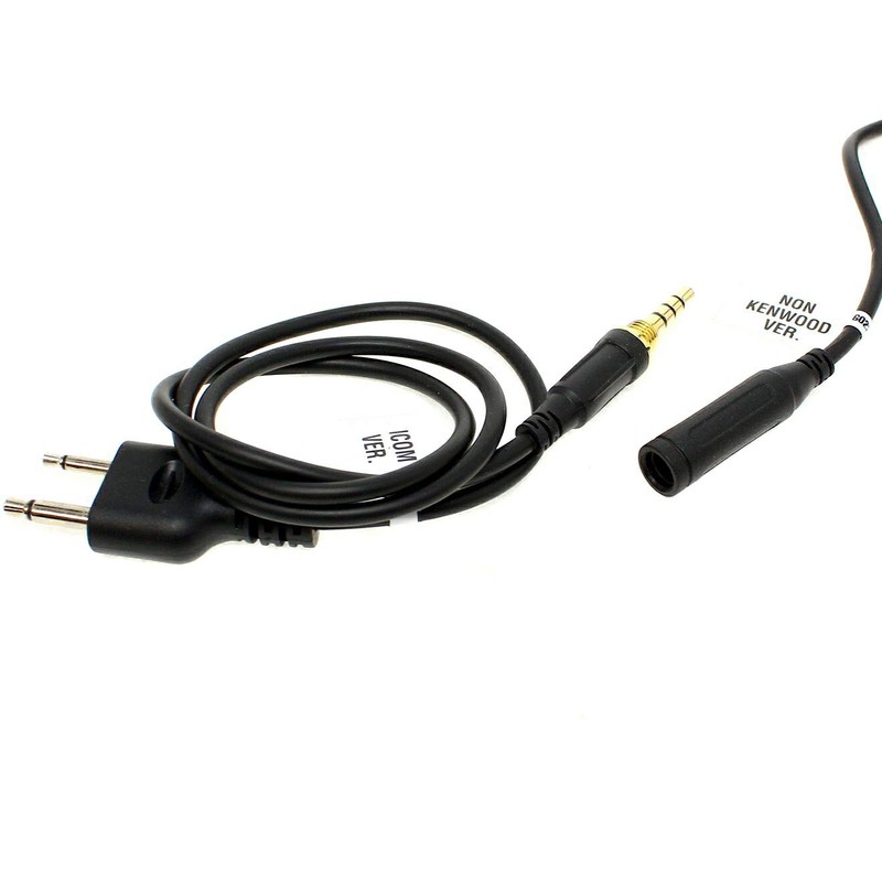 Z·TACTICAL FBI Style Acoustic Headset BK