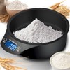 Retoo Kitchen Scales with Bowl, up to 5 kg, Cooking