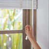 Bagentry 25 Pcs White Plastic Blind Pull Cord Knobs Drops