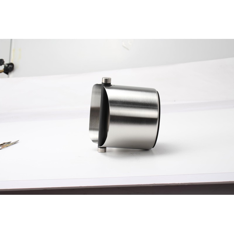 DIBTSA Coffee Knock Box, Espresso Knock Box Stainless Steel Espresso