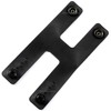 IWB Double Belt Loop - Heavy Duty Rubber – Black