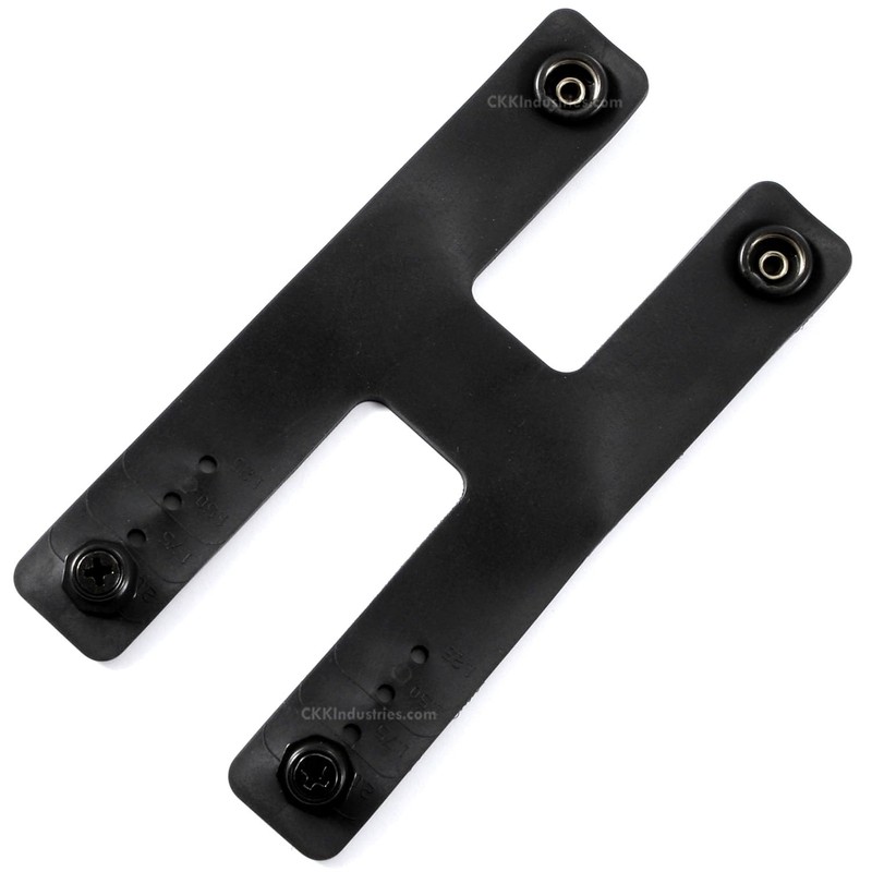 IWB Double Belt Loop - Heavy Duty Rubber – Black