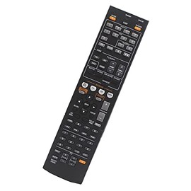 Universal Replacement Remote Control Fit for Yamaha AV Receiver HTR-3063 HTR-4064 HTR-4064BL HTR-6063 HTR-3063BL RX-V471 RX-V573 RX-V573BL RXV573 RXV573BL RXV473 RX-V473