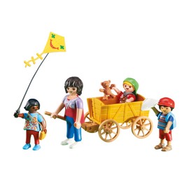 Playmobil 6439 Erzieherin mit Bollerwagen (Folienverpackung)