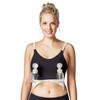 Clip and Pump™ Nursing Bra, black