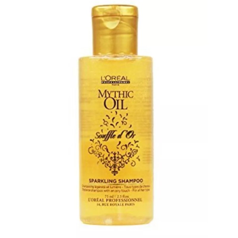 L'Oreal Mythic Oil Souffle d'or Sparkling Shampoo 2.5oz BUY ONE