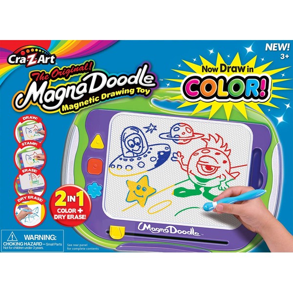 Cra-Z-Art Color Magnadoodle Deluxe Activity Toy