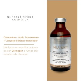 Vial Despigmentante Con Ácido Tranexámico Y Cisteamina 50ml Momento de aplicación Noche Tipo de piel Todo tipo de piel