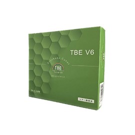 TOBIEMON V6 Golf Balls, 3 Pieces, Urethane, Competition, White, 9 Balls