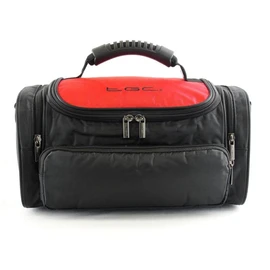 TGC ® Large Camera Case for Sony Cyber-shot DSC-RX10 IV Plus Accessories (Crimson Red & Black)