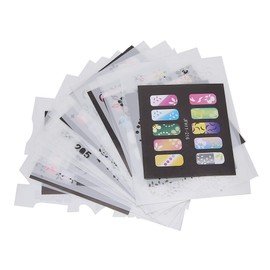 20Pcs Nail Stamping Plates, French Nail Stamping Plates, Nail Printing Template for Including Flowers, Fish, Insects, Animals, Etc