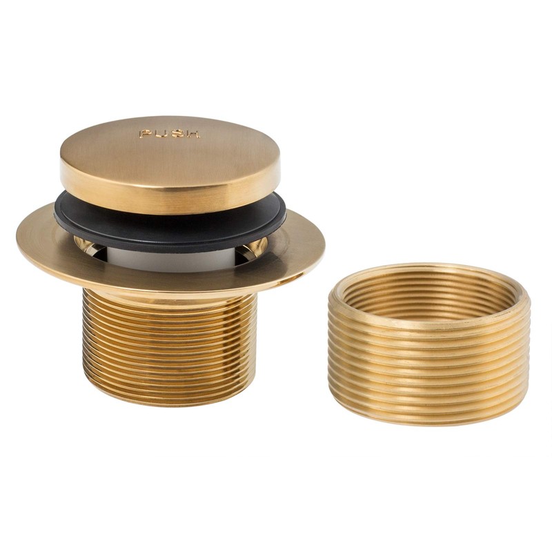 Artiwell Tip-Toe Bathtub Drains Trim Set with Two-Hole Overflow Faceplate,