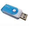 Lector De Memorias BKT LDM401 USB 2.0 Para SD Micro