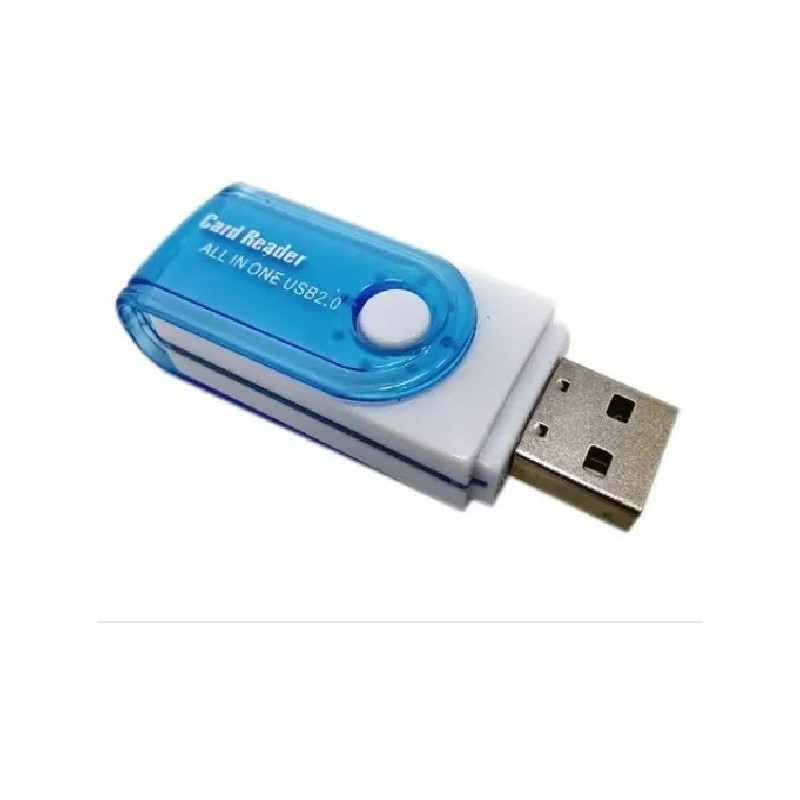 Lector De Memorias BKT LDM401 USB 2.0 Para SD Micro