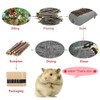 MUYYIKA Small Animals, Bite Tree, Apple Tree, Chewing Toy, Extra
