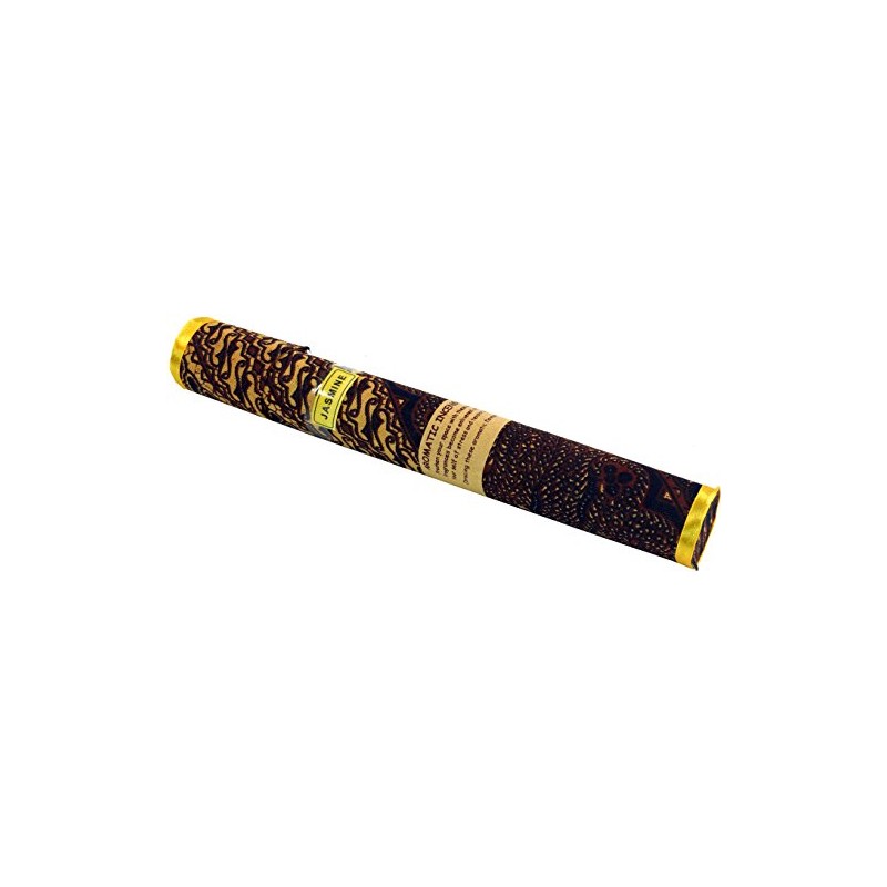 GURU SHOP Balinese Incense Sticks in Elegant Batik Cloth Packaging