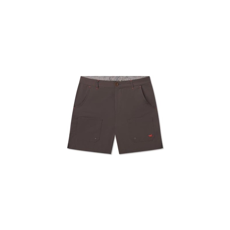 Tarpon Flats Fishing Short, Small, Burnt Taupe