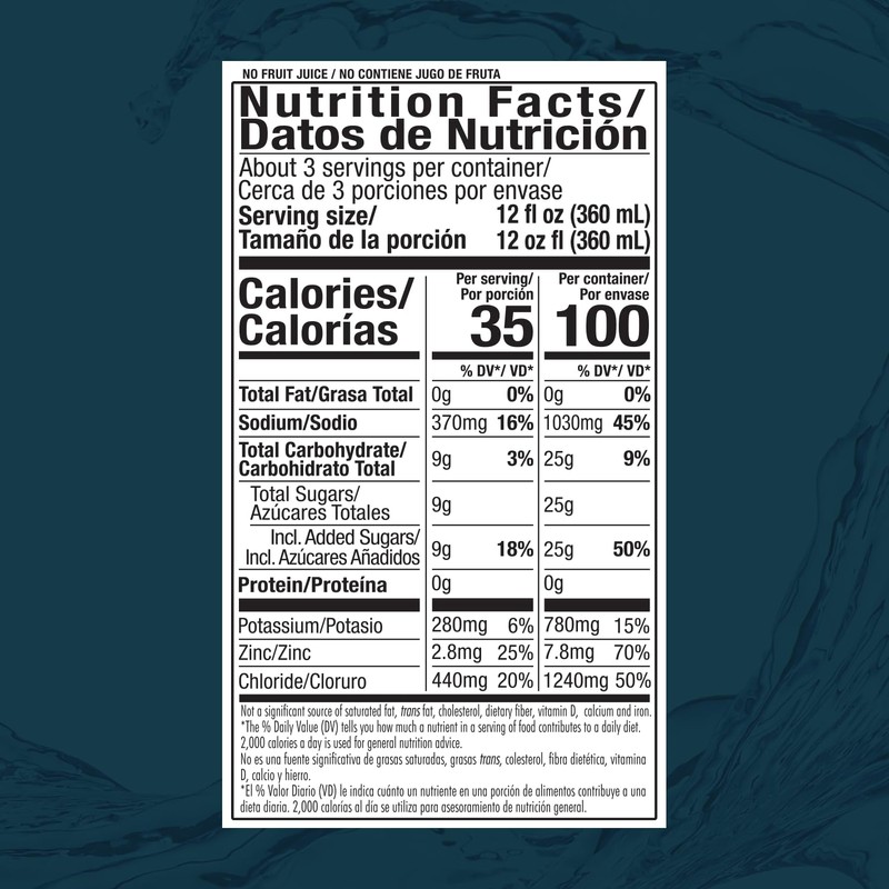 Suero Oral Electrolyte Solution - Electrolytes Drink, Hydration Booster &