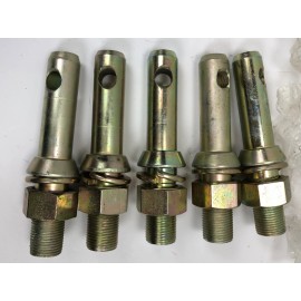 Aftermarket S.200 Lower Link Implement Mounting Pin (Cat. 1) Fits Massey Ferguson QTY=1