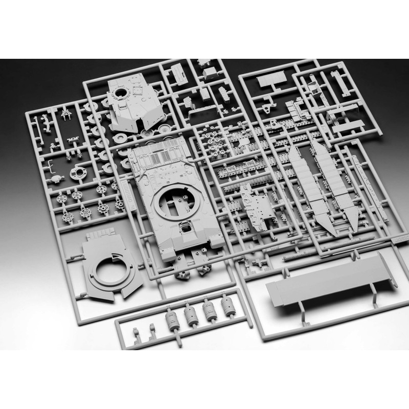 Revell 03365 Challenger - Modellino in plastica non costruita/non verniciata,