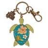 Karma, Women’ Enamel Keychains, Womens Enamel Keychain for Gifts Purse