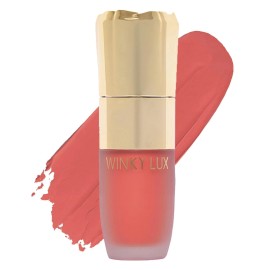Winky Lux Cheeky Rose Liquid Blush, Gel-Cream Blush with Buildable Color,...