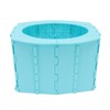 Kids Portable Toilet Portable Foldable Easy Cleaning ABS Potty Training