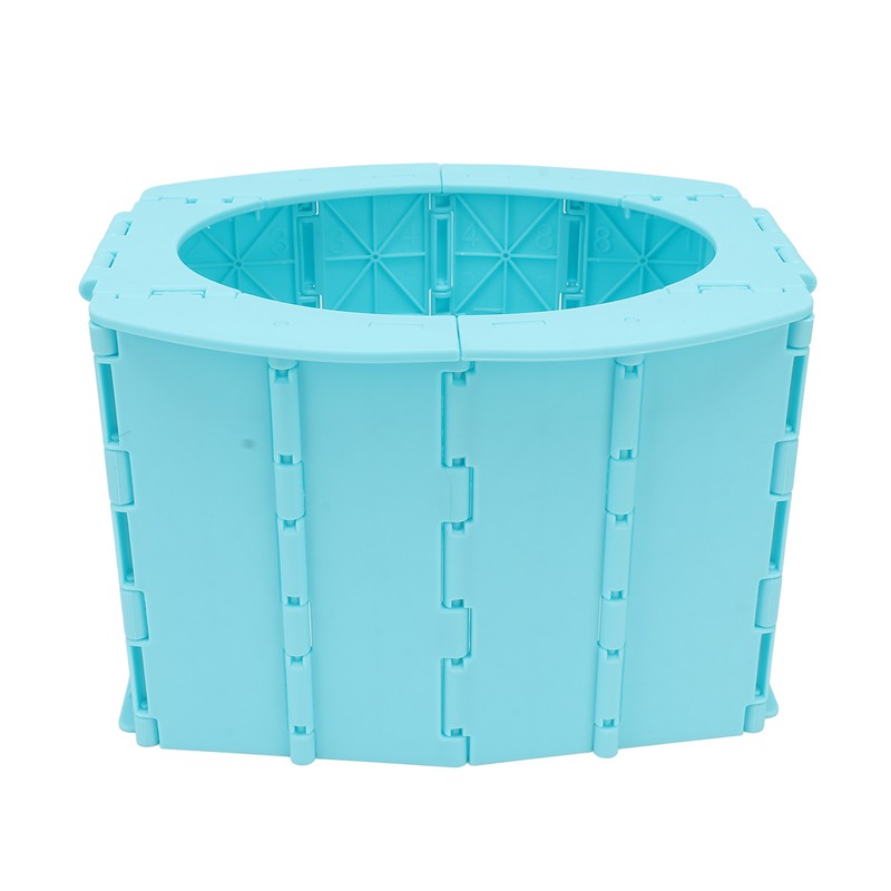 Kids Portable Toilet Portable Foldable Easy Cleaning ABS Potty Training