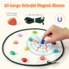 ESENHARBER Magnet Game with String, 20 Colorful Magnet Stones for