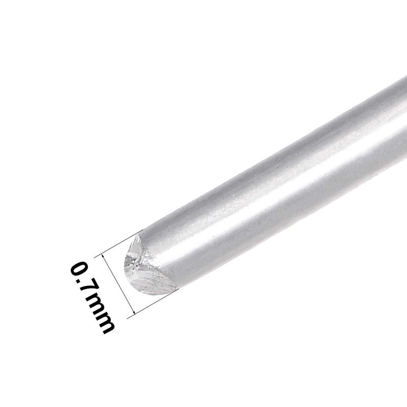 sourcing map 0.7 mm 21AWG Heating Resistance Cable Nichrome Wires