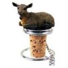 Conversation Concepts Goat Brown Bottle Stopper