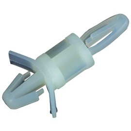 PCB Support, 7.9mm, Pk50, 6.8mm, Height 7.9mm, PCB Support Material Nylon 6.6 (Polyamide 6.6), PCB Support Type Lock-in Support