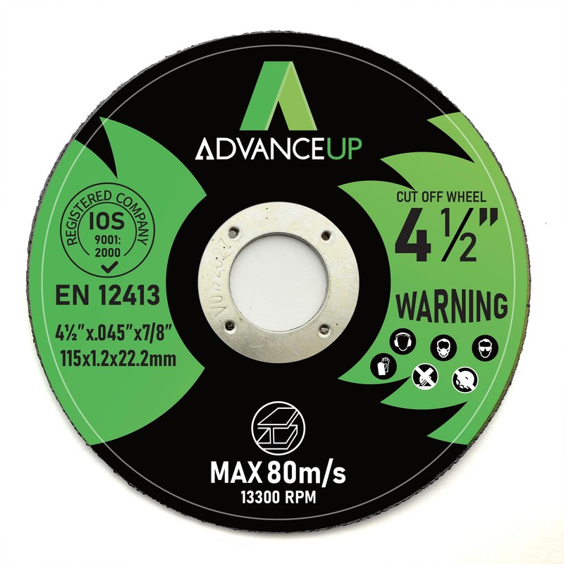 55-Pack 4-1/2 Inch Cut-Off Wheel, Professional Angle Grinder Cutting Disc,