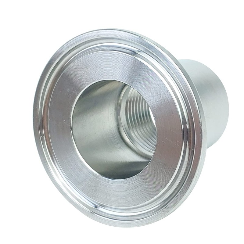 LOZOME 3/4" NPT Sanitary Female Threaded Pipe Fitting to 1.5"