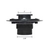 SaniteModar 2-in ABS Shower Drain Base can be Used with