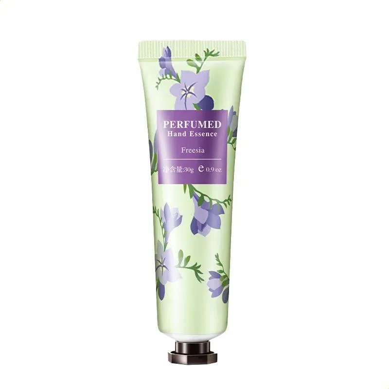 Crema De Manos Con Aroma Floral Frutal 10pcs