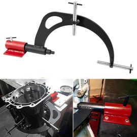 J-8763-B Transmission Small Engine Holding Fixture Tool with Base Fits GM & Transmissions 180C, 3L30, 200, 200C, 200-4R, 250, 250-C, 350, 350-C, 375, 400, 425, 475, 700-R4, 4L80E