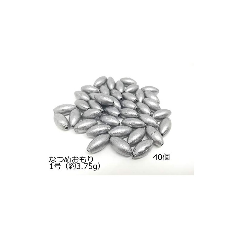 Natsume Weight No. 1 (Approx. 3.5 g) Natsume Nationwide Shape,