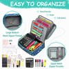 VASCHY Large Pencil Case Bag, Art Supply Marker Organizer Big