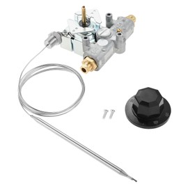 ETERMETA Gas Fryer Thermostat Compatible with Pit-co P5047588, GSA60301800, 4290-006, 1/4" thread Mpt stuff box, 200-400F - Replacement for Commercial Fryers