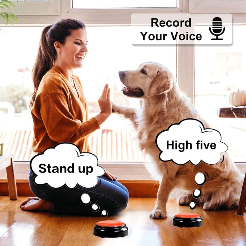 Record Talking Button Easy Button Recording Voice Button Funny OfficeToys