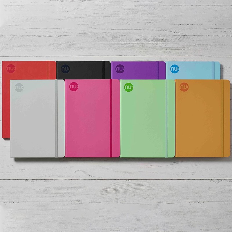 NU Notebooks - Orange Journal - Spectrum Range - A5