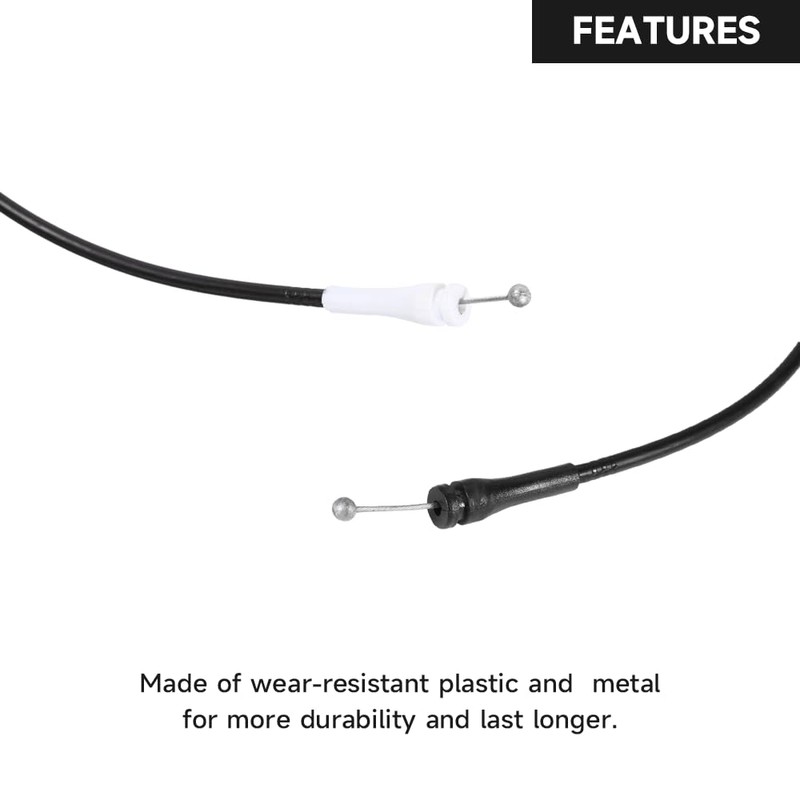 Rear Driver Side Cargo Door Lock Cable Rear Left Barn