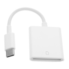 COLLBATH High Speed Type C Card Reader to Card Adapter for Trail Game Camera Viewer Memory Cards Reader Compatible with Phone and Computer